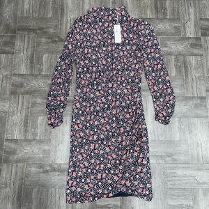 NEW Rebecca Taylor Twilight Floral Dress Size Small